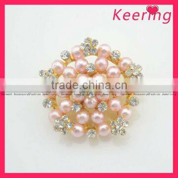 Fashion Rhinestone Button for Wedding Bouquet Decoration WBK-1259