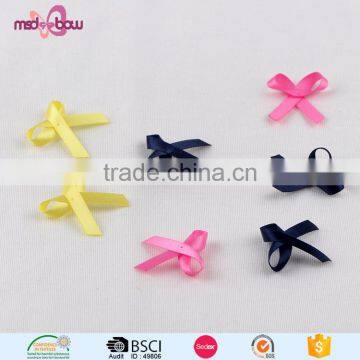 Cheap Wholesale Bra Corsage Accessories Mini Satin Underwear Sex Bow photo-2