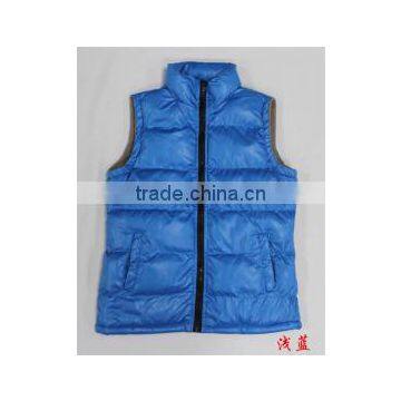 2017 New Design Padded Fleece Vest Womens Clothing photo-4