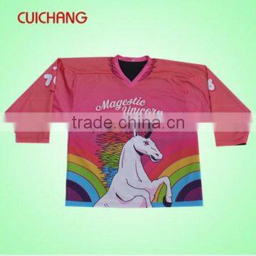 sublimation ice hockey jerseys & children ice hockey jerseys cc-033