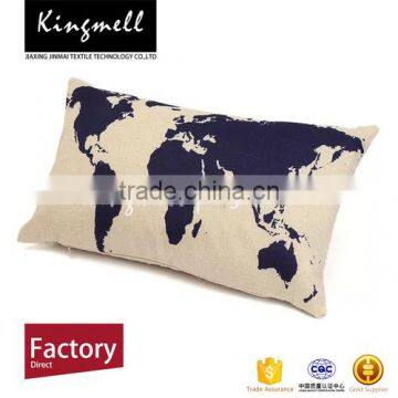 Home Textile Cotton Linen Pillow 30x50cm