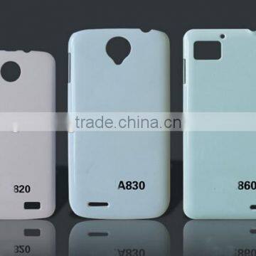 3D sublimation phone cases blanks for 3D machine