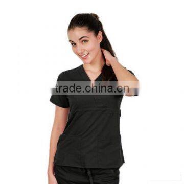 New style Medical scrub/scrub suit/nurse hospital uniform designs