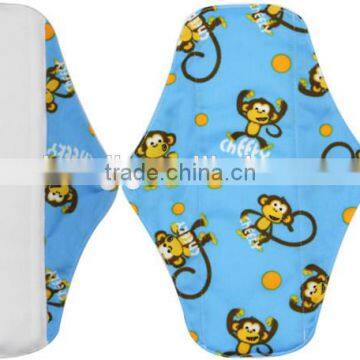 More Patterns OEM Washable Mama Cloth Menstrual Pads photo-2