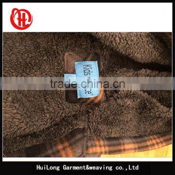 OEM Children Type Winter Thick Kids Jacket With Hat photo-5