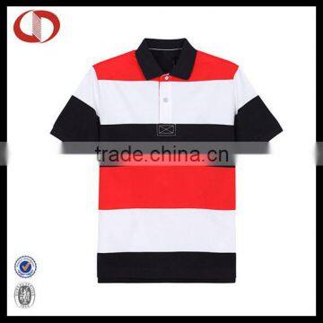 Cannda men striped polo shirt drop shipping