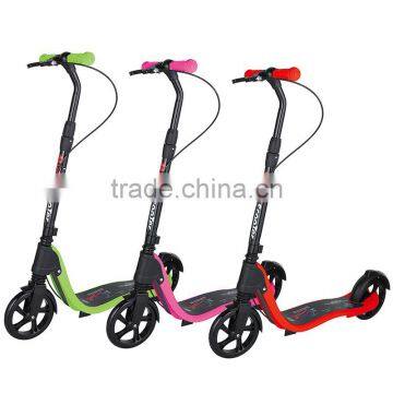 HSCK011 Newest design OEM acceptable 2 pu big wheel adult scooter for sale