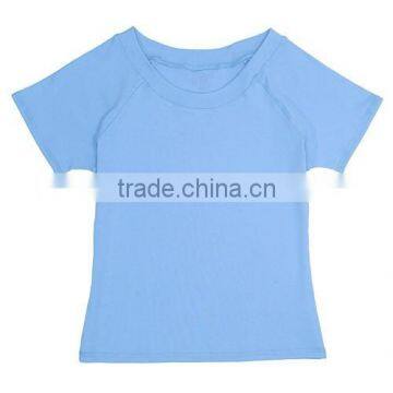 100% Cotton Girls Basic Printed T Shirts photo-5