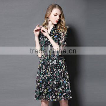 MAXNEGIO Elegant Casual Polyester Cute Dress for Women photo-3