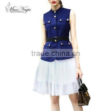 MAXNEGIO TOP SELLING PRODUCTS VEST JEAN SHORT GUAZE SKIRT SUIT TUTU DRESS