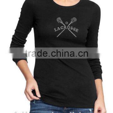 Wholesale Cheaper Custom Lacrosse Hotfix Rhinestone Crystal Ball for Cloth photo-4