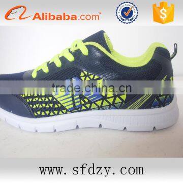China Factory Popular Men's Sports Running Shoes Wholeslae Cheap Shoes photo-3