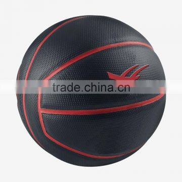 Wholesale indoor or outdoor size 7 rubber basketball