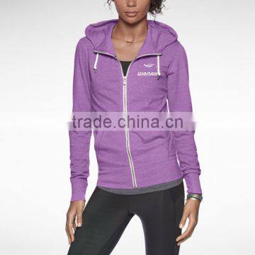 2014 lightweight terry womens training Hoodie