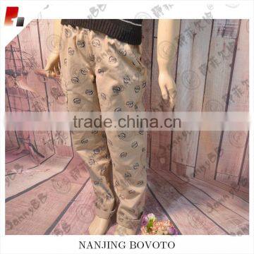 Boys Trousers Design Fashion Shorts 100% Cotton Wholesale Kid Trouser photo-4