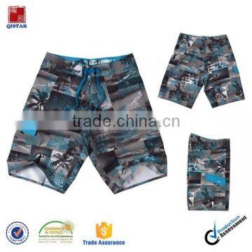 2018 fashional unique mens board shorts mma shorts