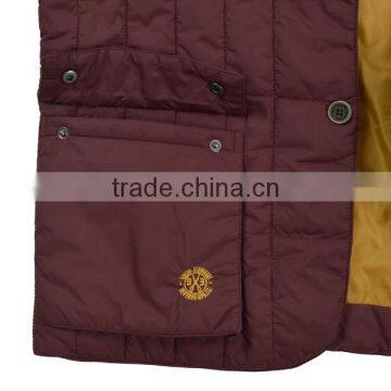 Fashion Men's High Quality Sleeveless Vest Jacket photo-4