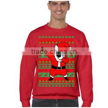 Adult Dabbing Santa Ugly Christmas Sweater Sweatshirt