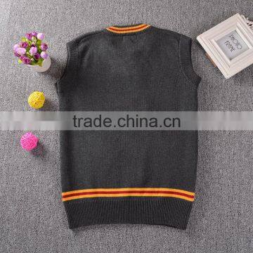 Unisex Private School-uniform Vests Sample photo-3