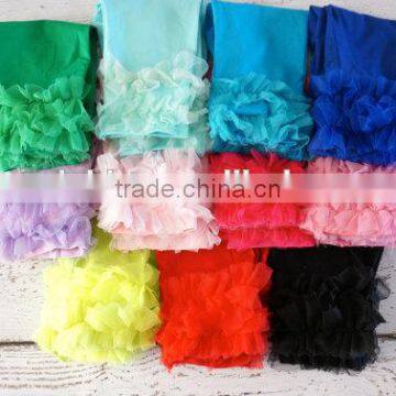 Boutique Baby Clothes Kids Soft Cotton Ruffle Shorts Baby Girl Short Hot Pants photo-2