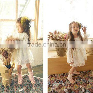 Zm35786a Beautiful Model Kids Clothing Fashion Girls Party Wedding Dresses photo-5