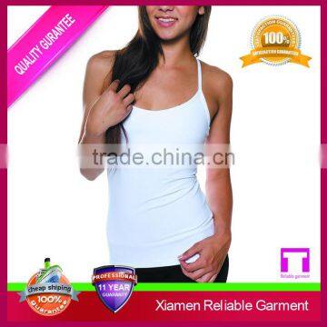 2016 Women's Blank Drop Armhole Tank Top,custom Sport Tank Top photo-5