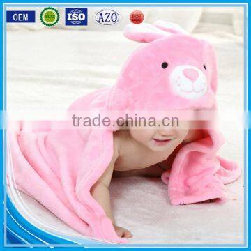China Supplier Embroidered Velour Customized Flannel Wholesale Hooded Towel Clothes Baby Clothing Design Babyhood photo-4