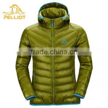 2017 OEM ODM Ultra Light Winter Men White Duck Feather Down Jacket