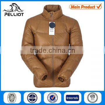 Ultralight Zip-up Short padded jacket