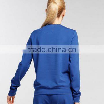 2016 New Spring Women Coat Sportswear Loose and Long Sleeve Base photo-2