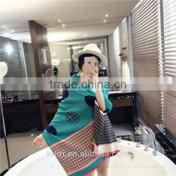 High Quality Winter Fashion Women Scarves Personality Swallow Pattern Sided Long Section Wraps Pashm Women Scarf photo-3