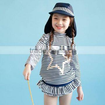 S13729A New Baby Girls Swimwear 2016 Newest Summer Kids Swimwear photo-2