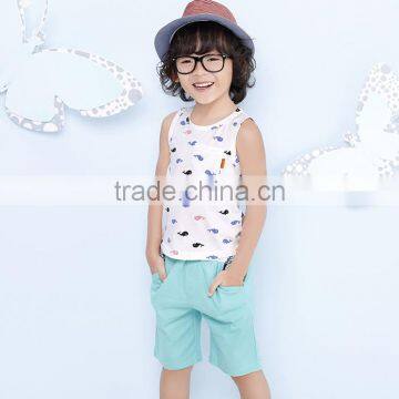 2016 High Quanlity Summer Fashion Kids Cool Clothes Boys Shirt photo-5