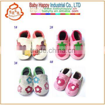 Different Printing Wholesale Baby Boys Leather Shoes photo-3