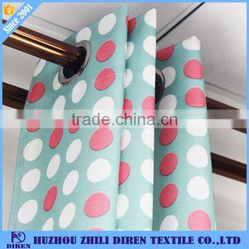 Hot Selling Colorful Printed Curtains for The Living Room photo-6