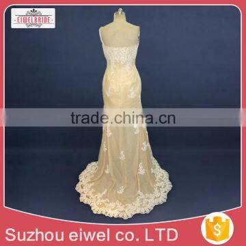 Fancy Fashional Slimming Tailing Hot Sexy Wedding Dress