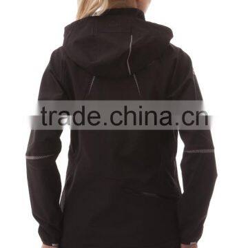 2016 High Visibility Membrane 3LL Light Women Winter Biker Jacket photo-4