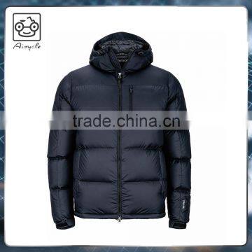 Men down jacket ultralight jacket fashion design foldable down feather jacket