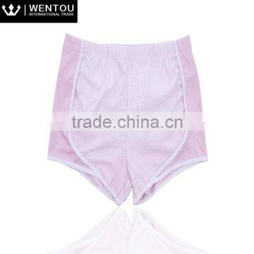 Wholesale High Quality Girls Seersucker Boxer Shorts photo-4