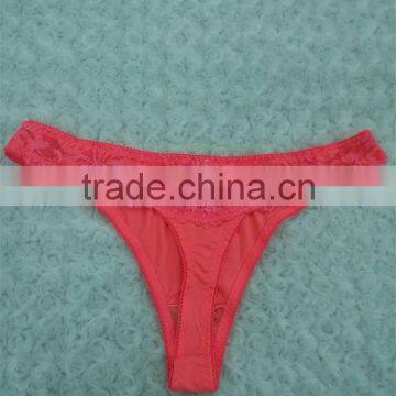 Newest Style Sexy Lady Underwear Wholesale Thong Panties photo-2