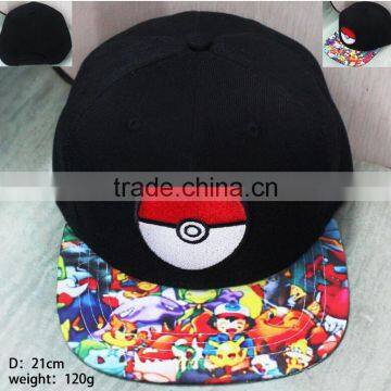 Newest Pokemon Go Cap Hat Team Valor Team Mystic Team Instinct Pokemon Cap Pokemon Hats