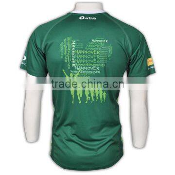 BSCI/ISO9001 Factory Dry Fit Breathable Fabric Italy Sublimation Ink Hotsale Cheap Custom Athletic Uniforms photo-5