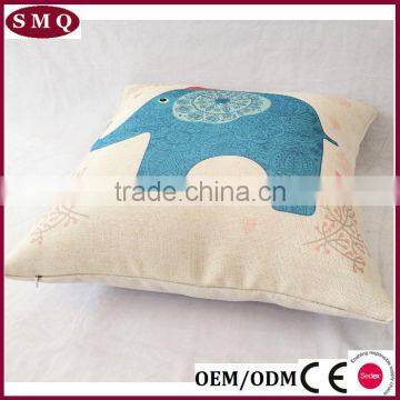 Animal Printing Decorative Pillow Covers Cotton Linen Cushion Cover photo-6