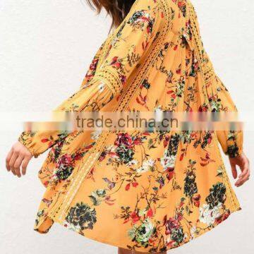 2017Alibaba Wholesale Cotton High Waist One-piece New Model Girl Dress photo-2