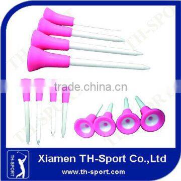 hot sale cheap purple golf tees