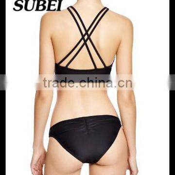 Fashion Sexy Bikini Swimsuit Female Waist Floral Bikini Explosion Models photo-2