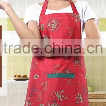 Waterproof Advertising Apron Custom Manufacturers Aprons Customized Advertising Aprons Defending Oil Kitchen Hanging Neck Apron photo-5
