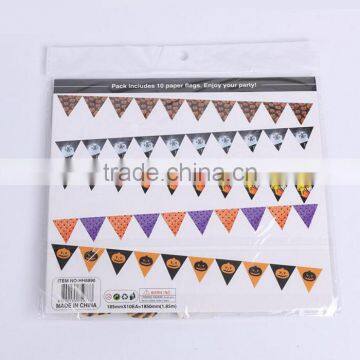 Cheap Wholesale Party Decoration Paper Felt Flag Halloween Banner photo-4