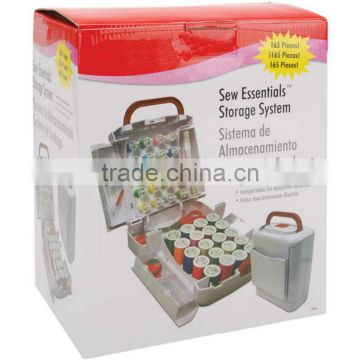 165pcs compact sewing box