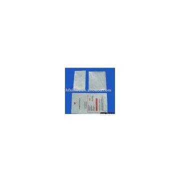 medical heat seal flat pouch with EO/STEAM sterilization mode